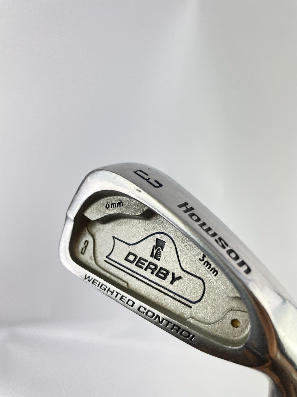 Howson Derby 3 Iron Mens Regular Flex Steel /Right Handed /New Grip /40842