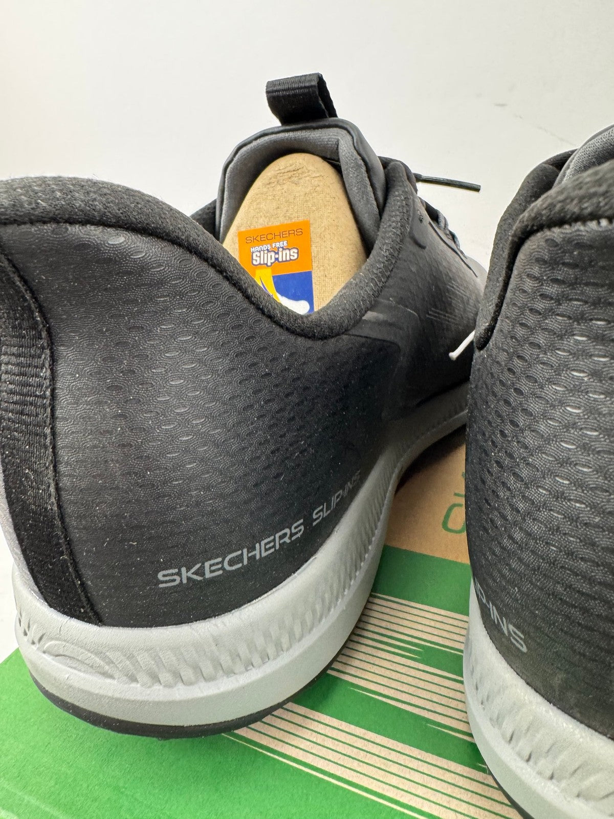 Skechers Go Golf Elite 6 Men's Golf Shoes UK Size 10 Black Waterproof Tra/349926