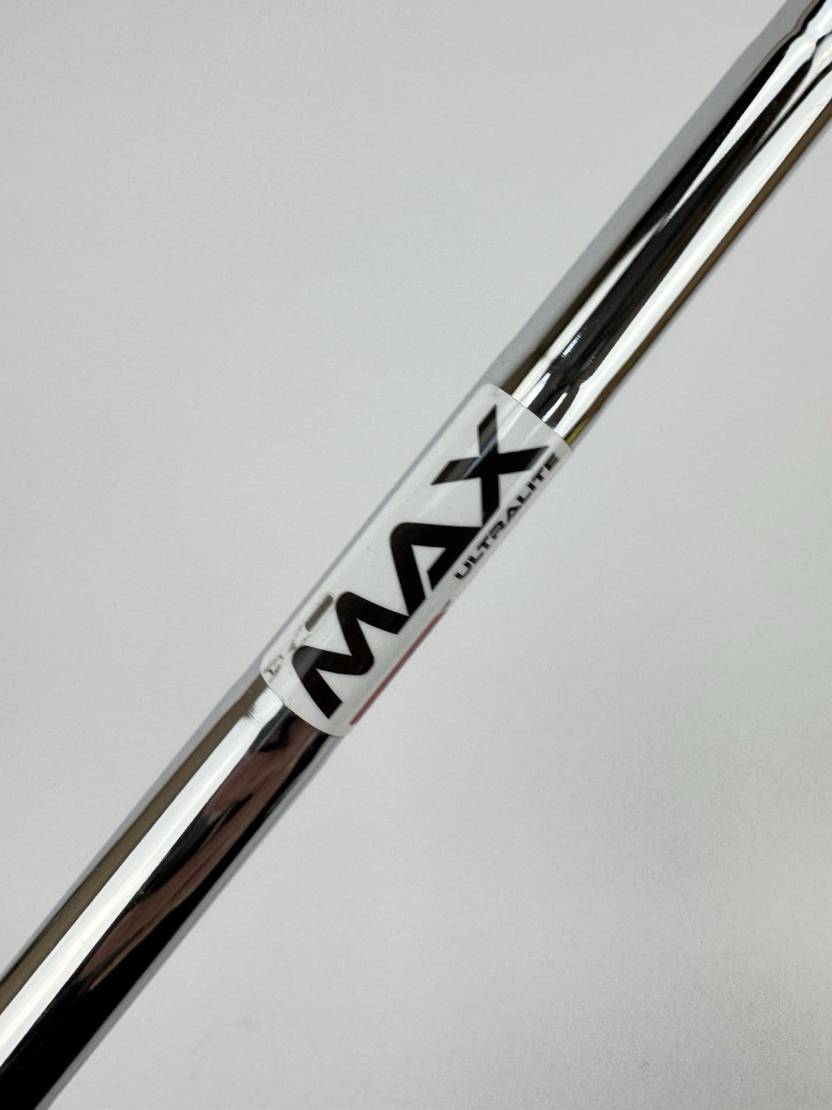 KBS Max Ultralite Iron Shaft Stiff Steel 35.5" /0.370 Parallel /330991