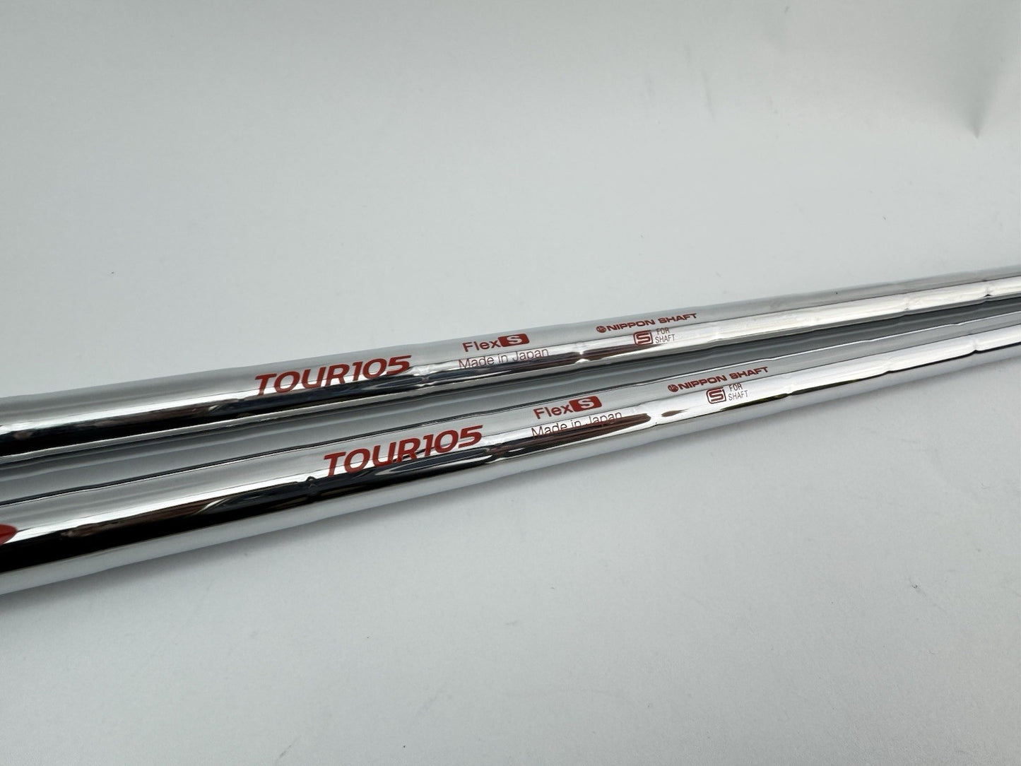 Nippon Modus3 Wedge Shaft Set (2) Tour105 Stiff Steel 0.355 Tapered /296194