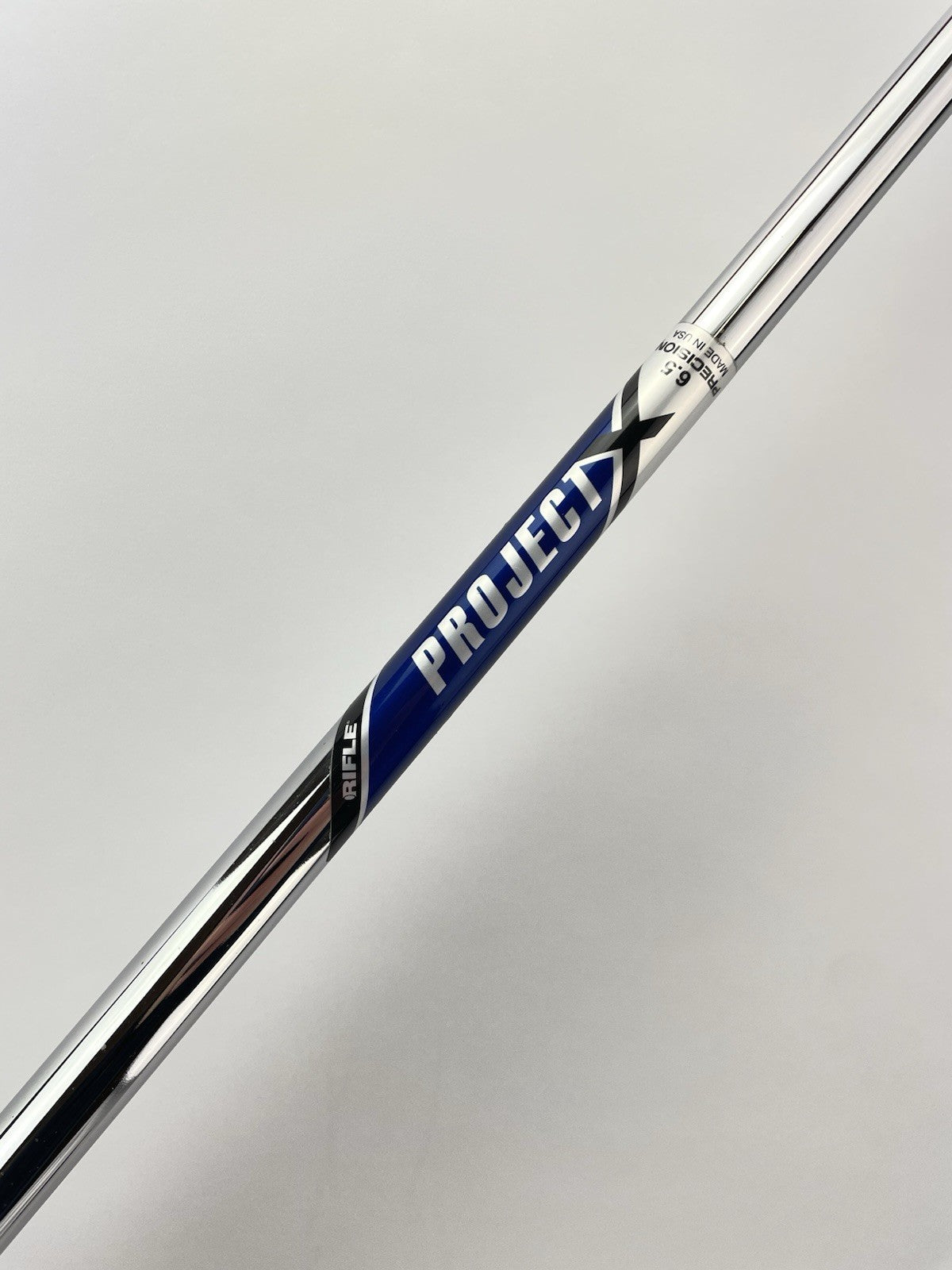 Project X 6.5 Iron Shaft X Flex Steel (Extra Stiff) 36.75” /0.355 Tapered /341830