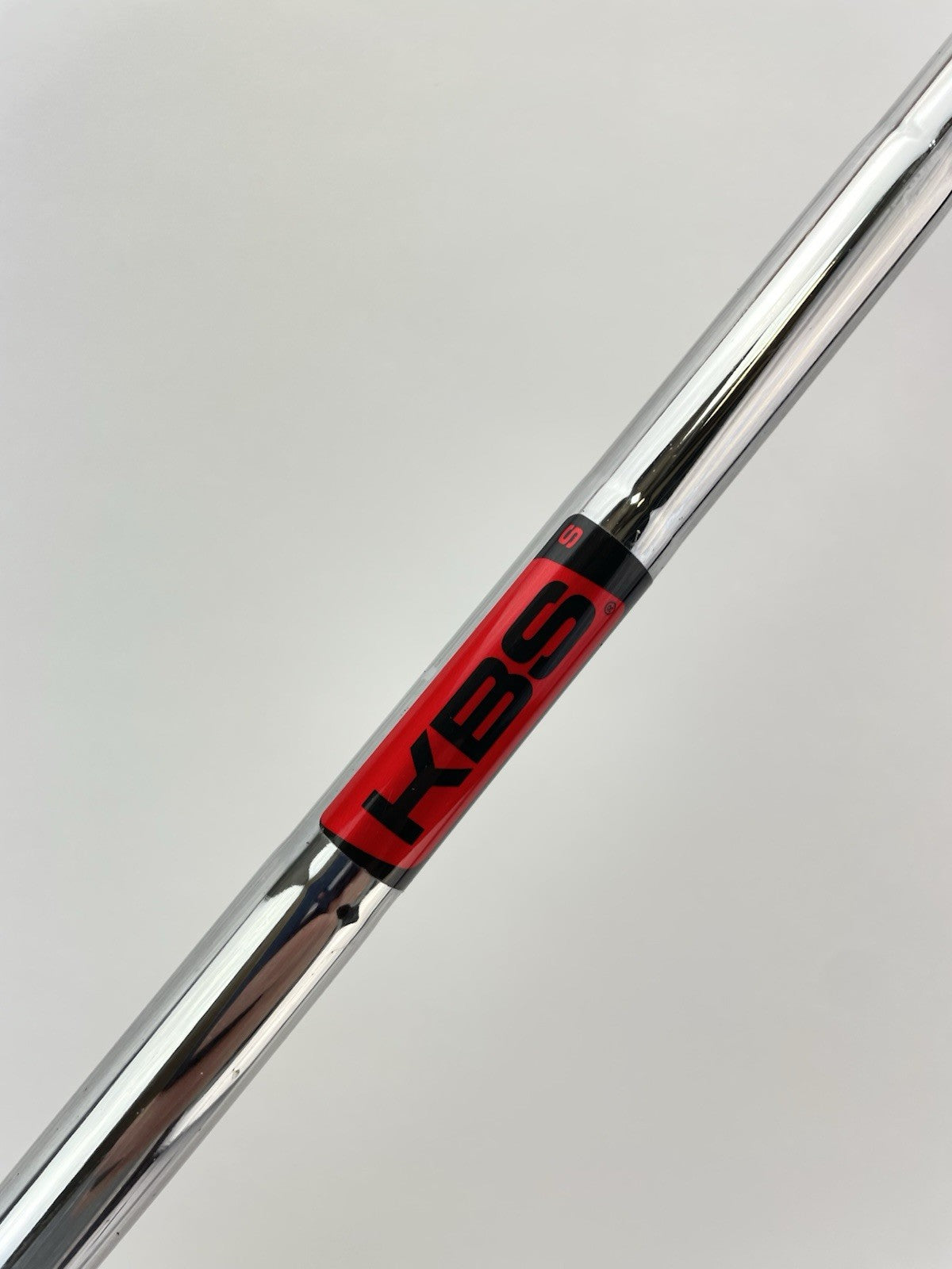 KBS Tour 90 Iron Shaft Stiff Flex Steel 35.5” /0.355 Tapered /277542