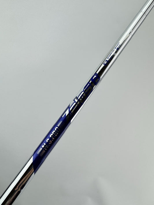 Nippon Zelos7 Iron Shaft Stiff Flex Steel 36” /0.355 Tapered /Lamkin /304980