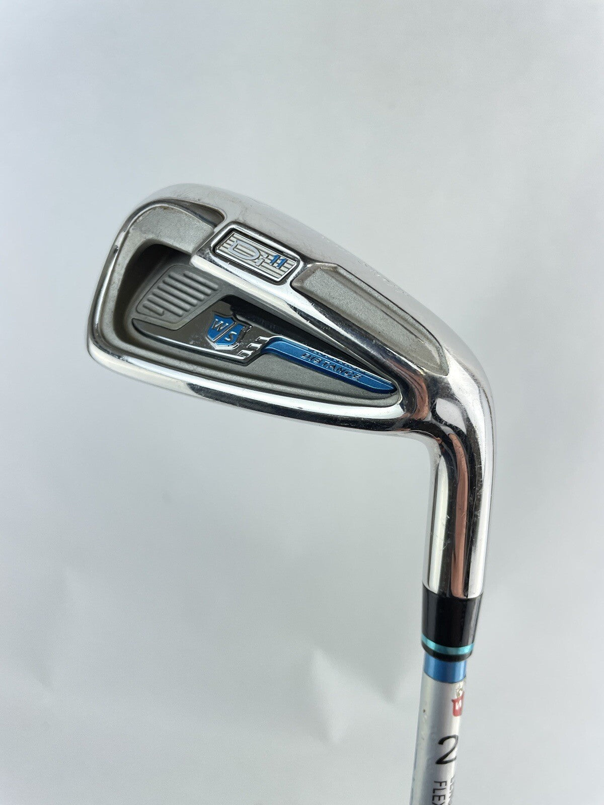 Wilson Staff Di11 7 Iron UST Ladies Graphite +1/2" /2UP /New Grip /159740