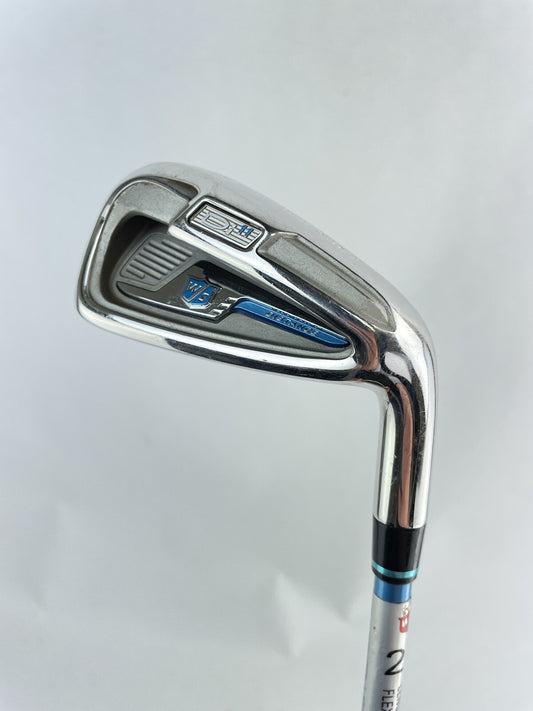 Wilson Staff Di11 7 Iron UST Ladies Graphite +1/2" /2UP /New Grip /159740