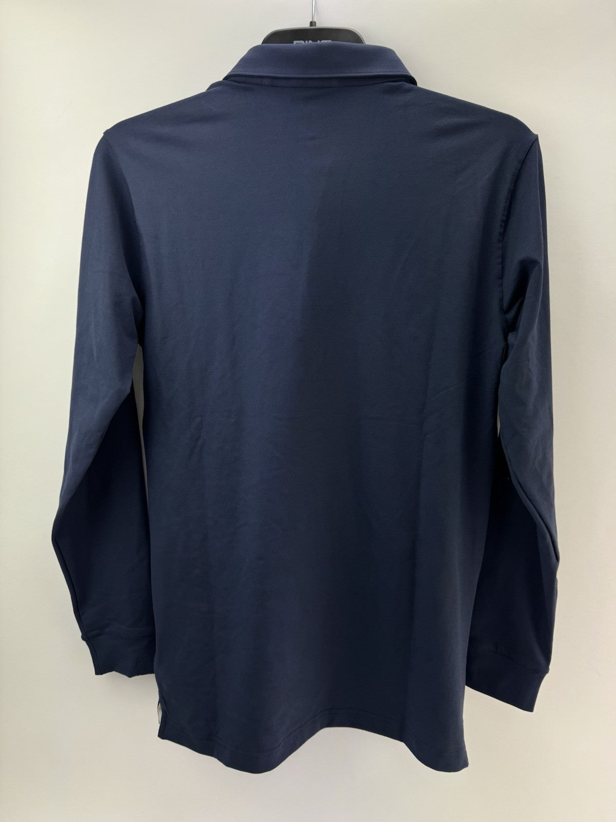 Puma Golf Polo Long Sleeve Cloudspun Midweight Mens UK Small /Navy /New /261097