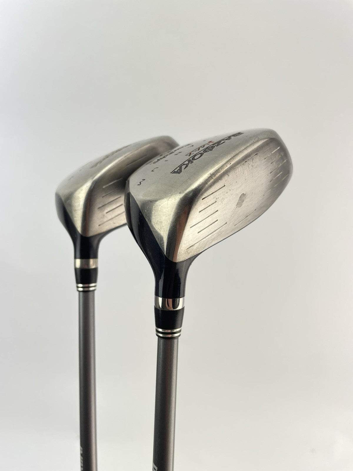 Tour Edge Bazooka Fairway Set 3&5 Regular Flex Graphite /Right /New Grips /278213