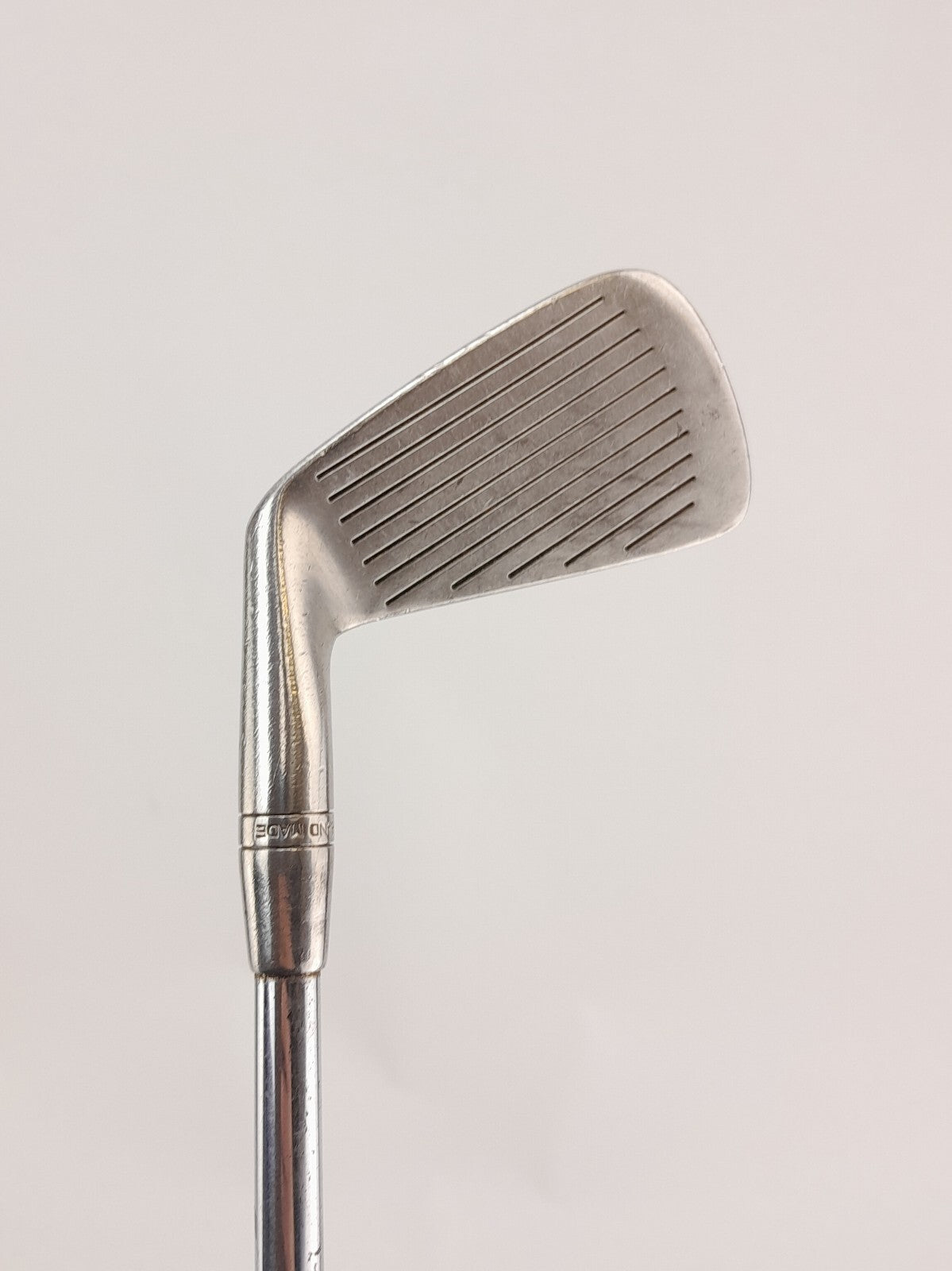 Mens Golf 2 Iron H.Bird & Son Regular Flex Steel /Right Handed /New Grip /161492