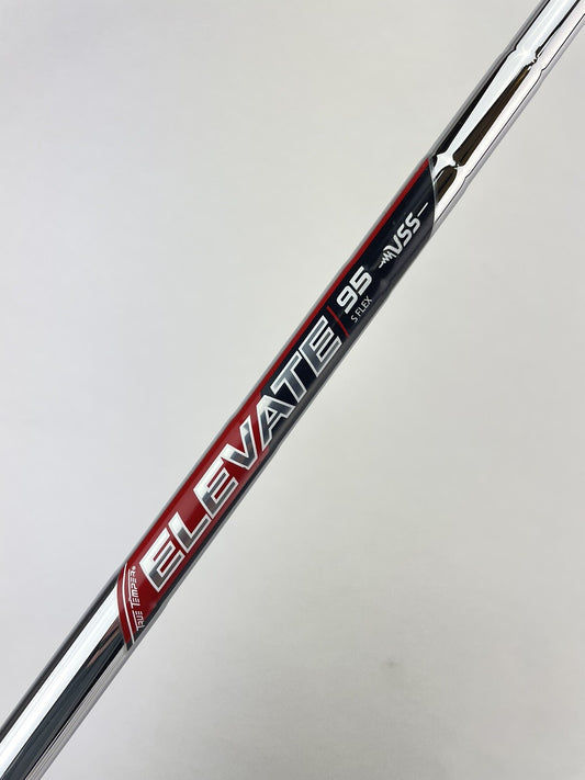 Elevate 95 Iron Shaft Vss Stiff Flex Steel 35" /0.370 Parallel Tip /201870