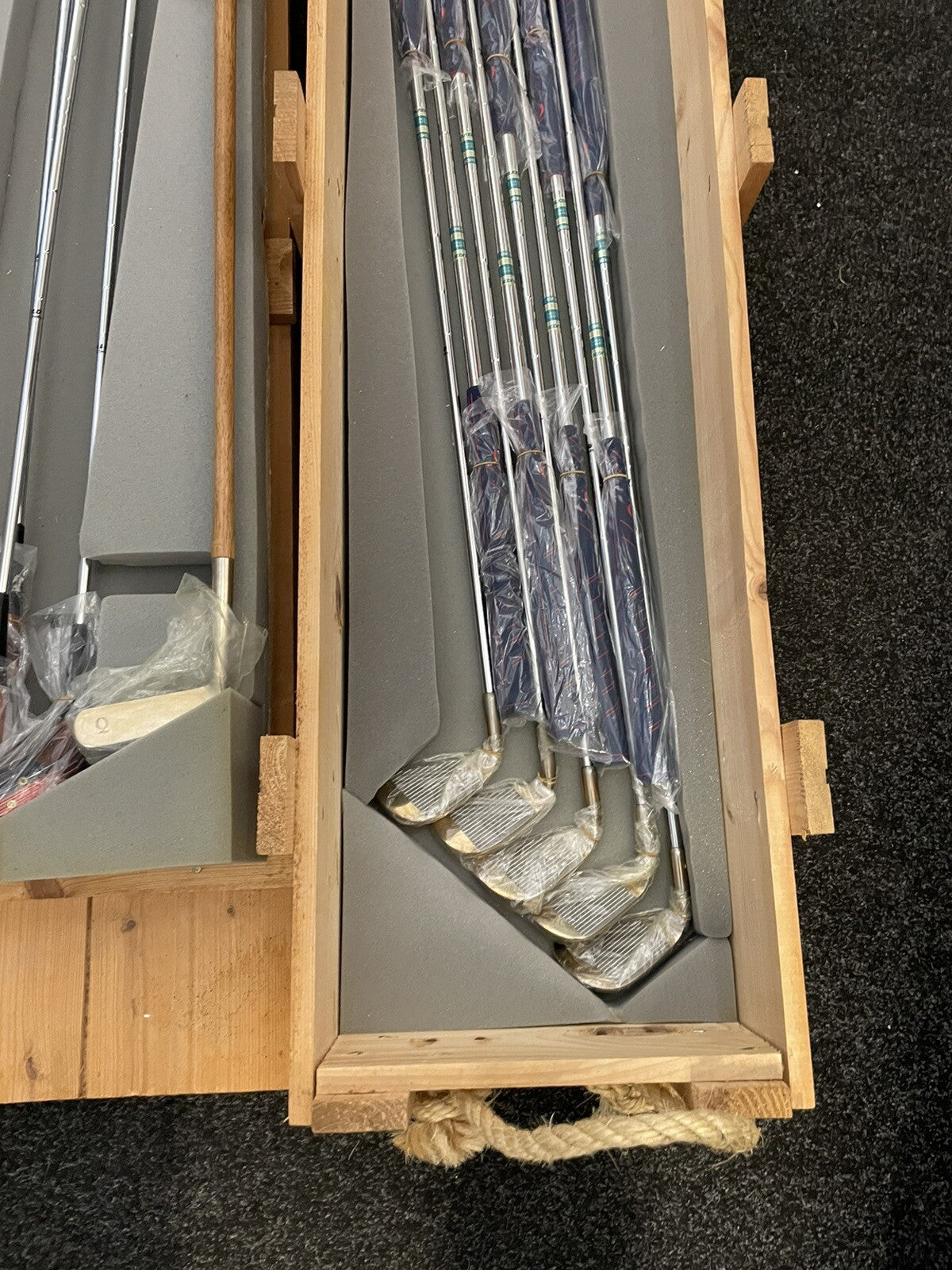 Swilken QE2 Queen Elizabeth II Golf Club Set 0140/7500 /Full Set/Boxed Brand new3