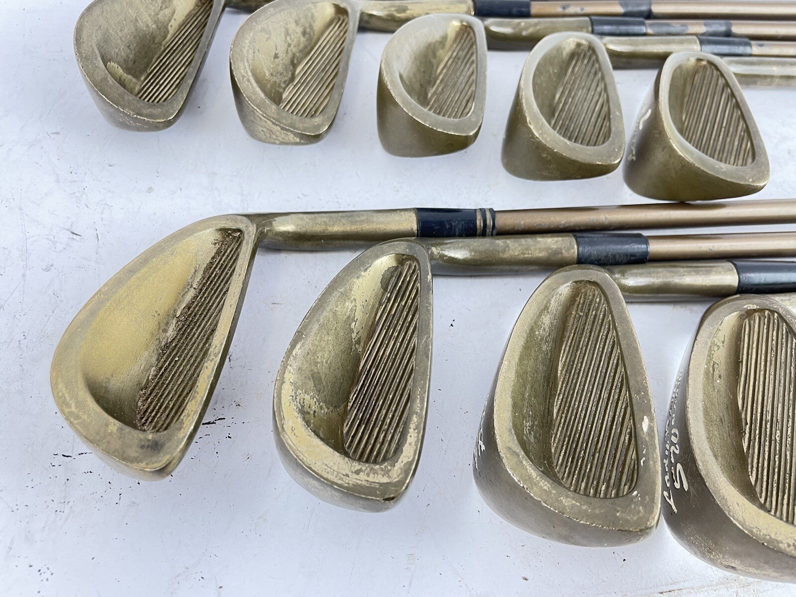 Slotline Lady Rampant Irons 3-SW Ladies Graphite /Right Handed /New Grips /81242