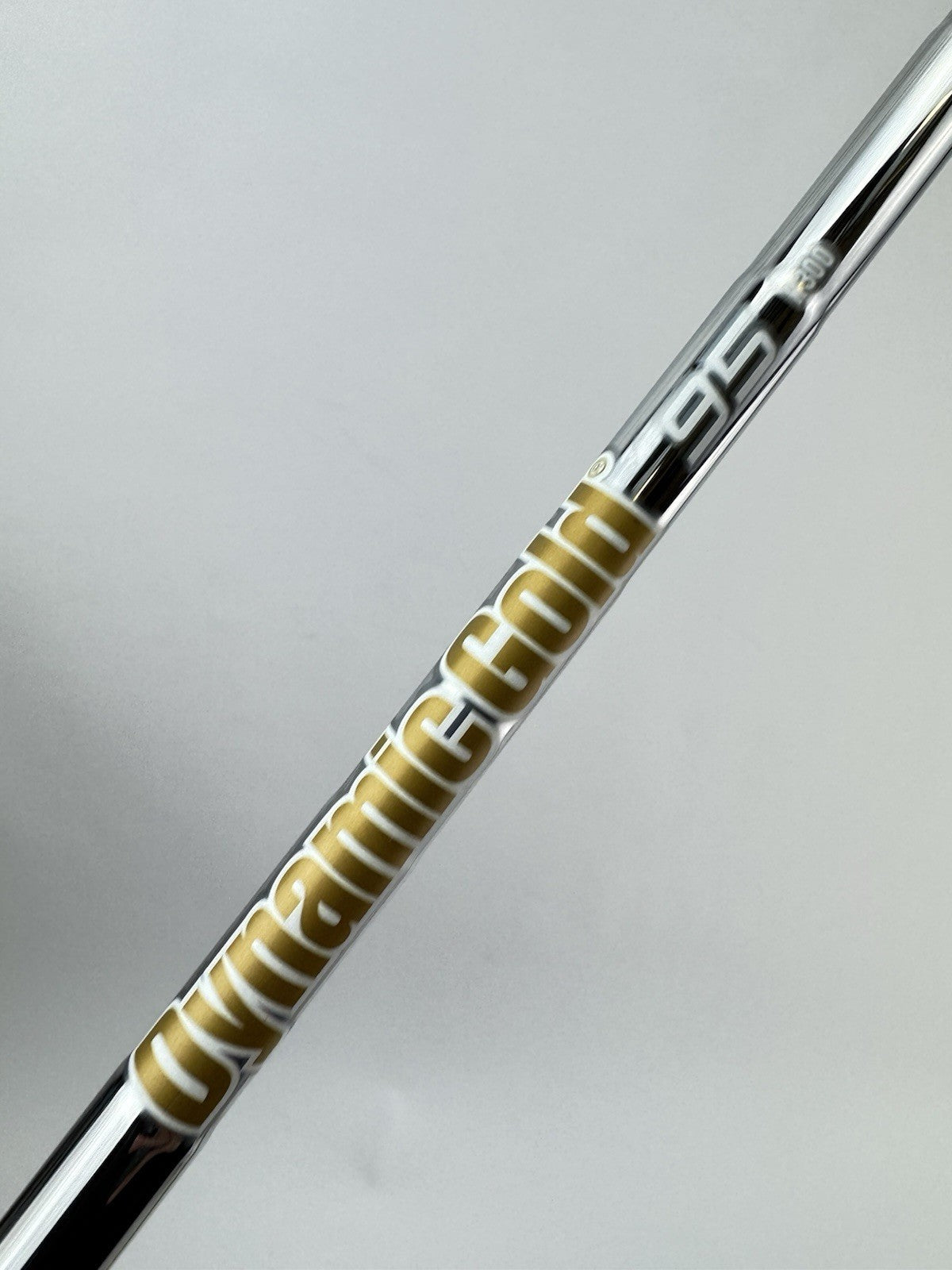 Dynamic Gold 95 Iron Shaft Regular Flex Steel 35.25 /0.355 Tapered /306942