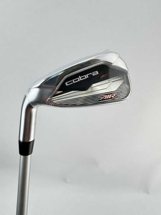 Cobra Air X Ladies 6 Iron Women’s Flex Graphite /Left Handed /New /293680