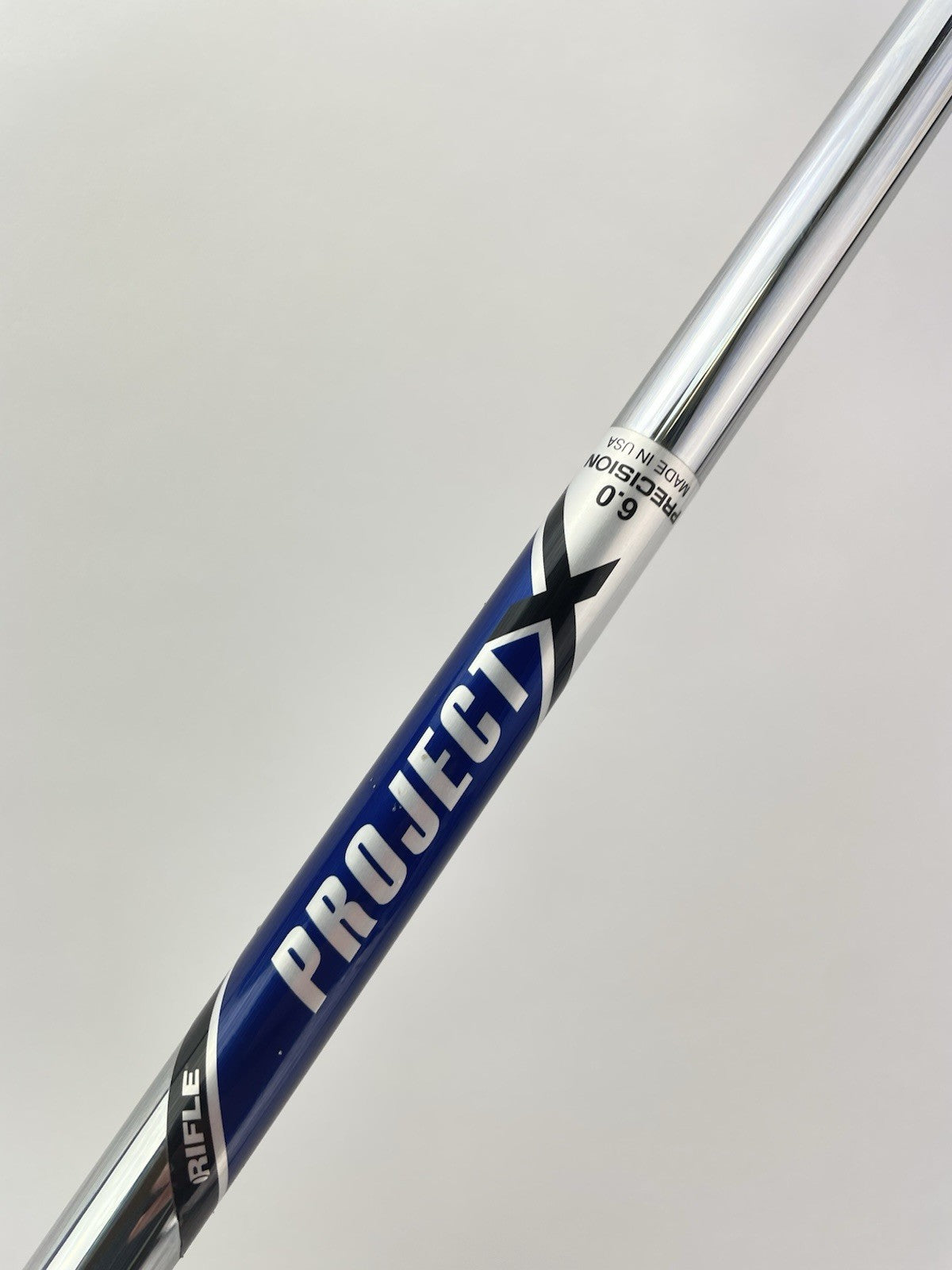 Project X 6.0 Iron Shaft Stiff Flex Steel 35” /0.355 Tapered /326134