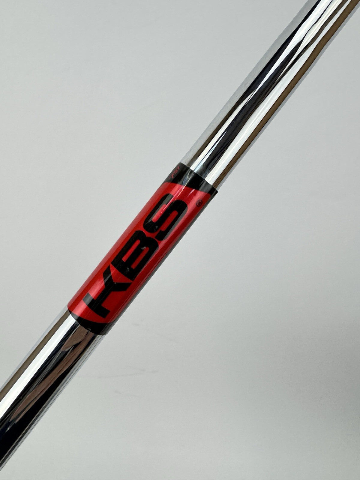 KBS $-Taper Lite Iron Shaft Stiff Flex Steel 35.5” /0.370 Parallel /348522