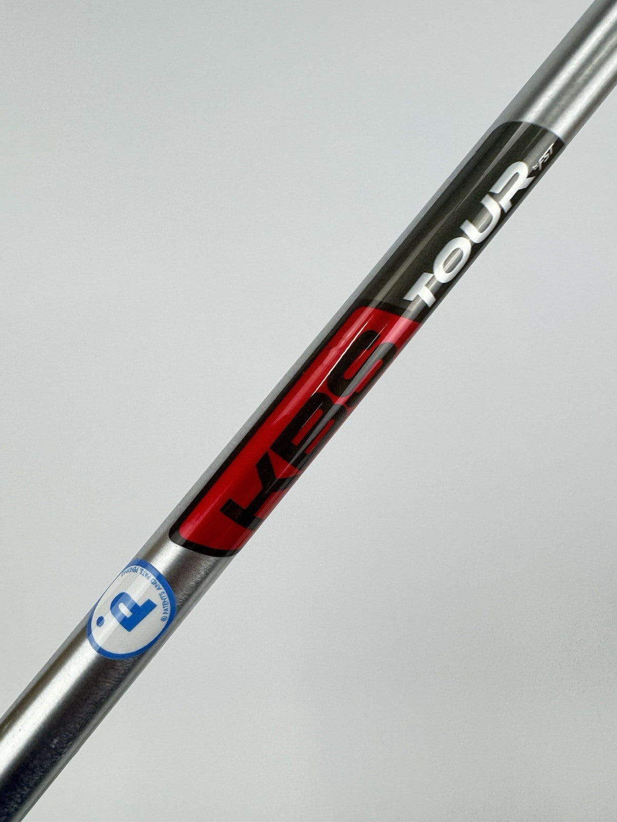 KBS Tour C-Taper Iron Shaft 130 X Flex Steel Pured 36.5” /0.355 Tapered /318812