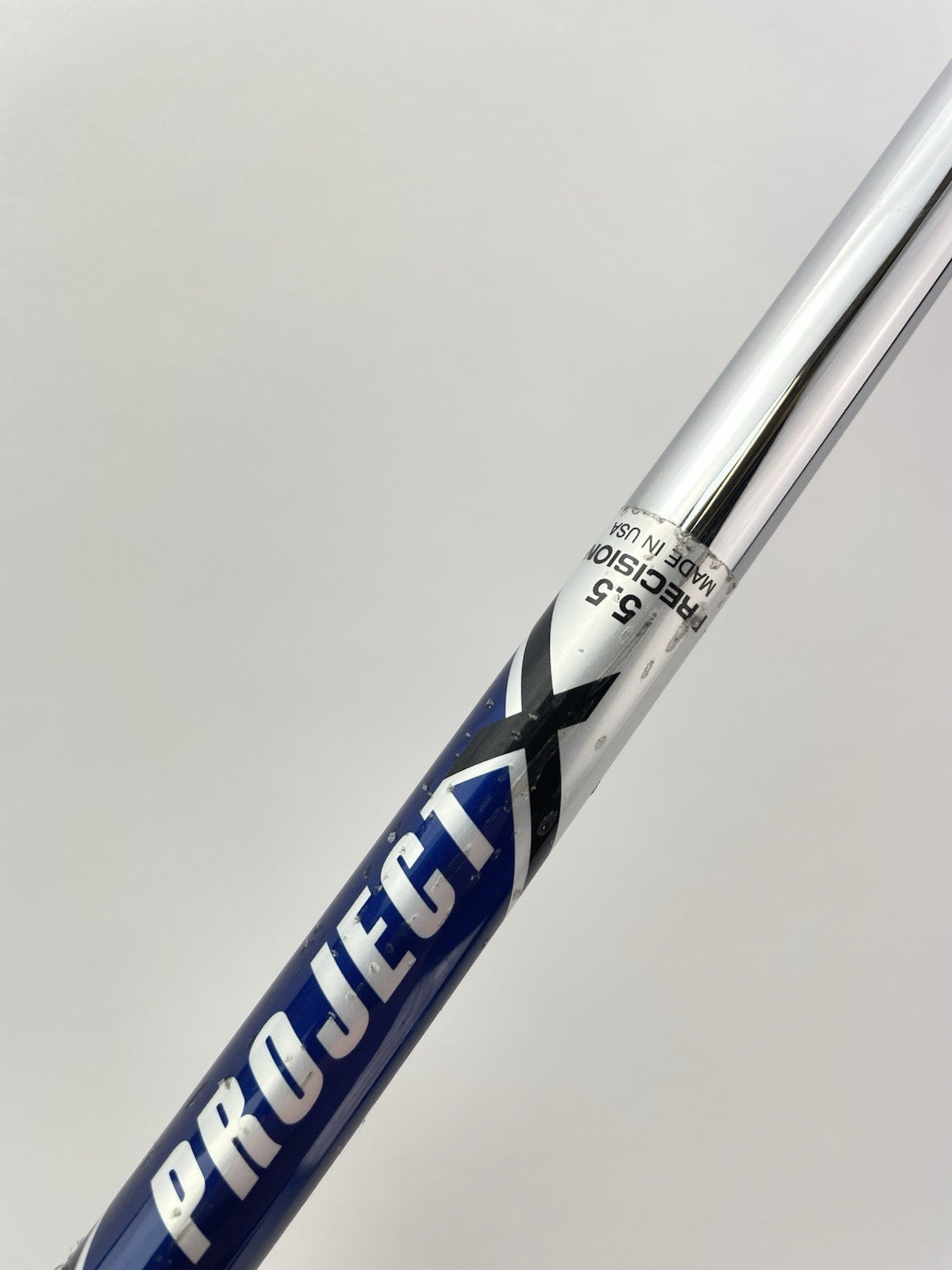 Project X 5.5 Iron Shaft Regular Flex Steel 36” /0.355 Tapered /273425