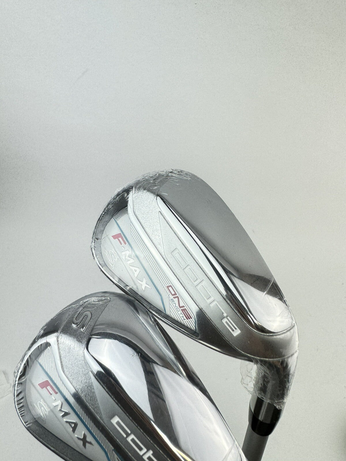 Cobra One Length Ladies Wedge Set 50*+55* F-Max Womens Graphite /New /216793