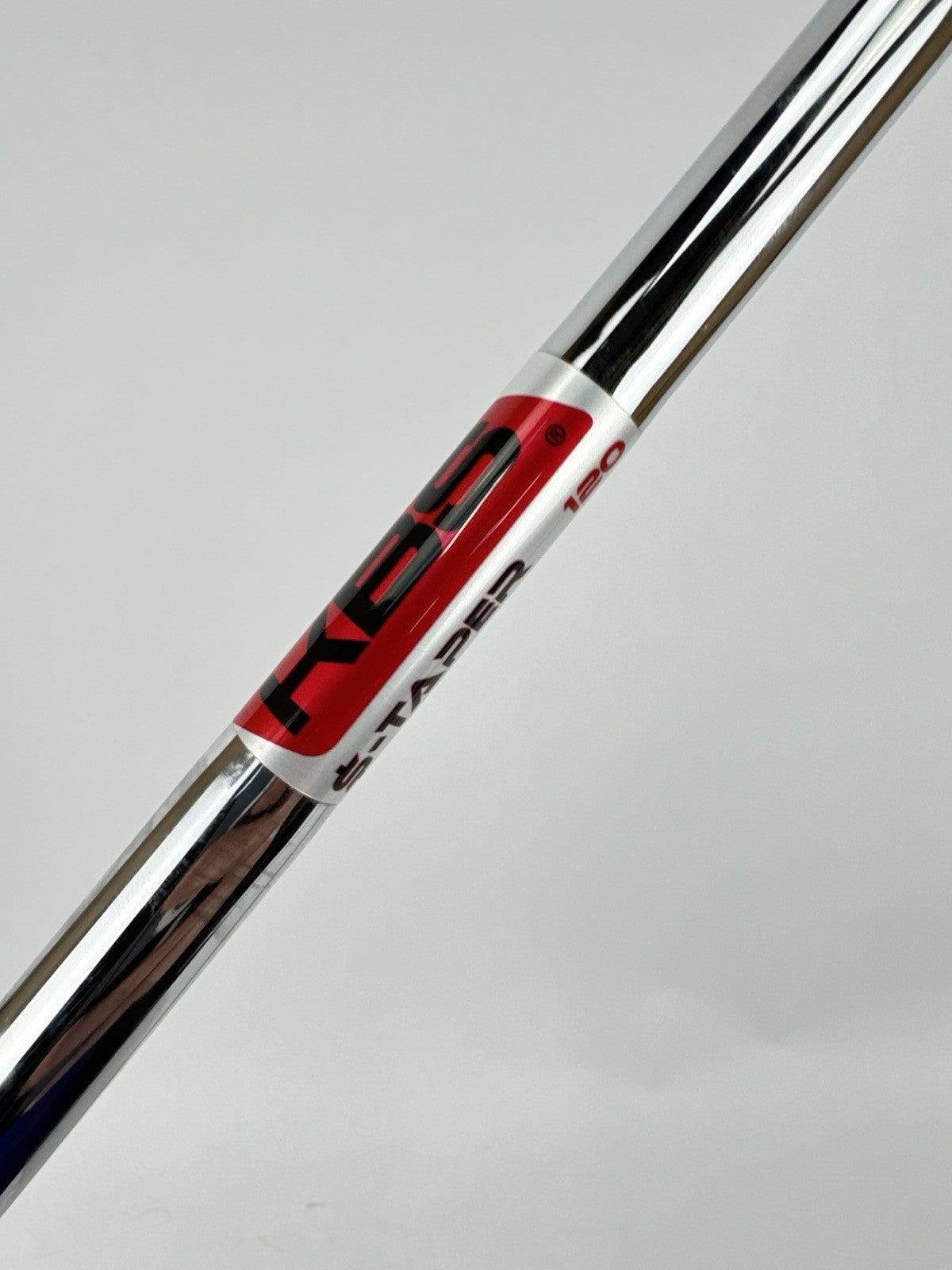 KBS  $-Taper 120 Iron Shaft Stiff Flex Steel 35.5” /0.355 Tapered /322442