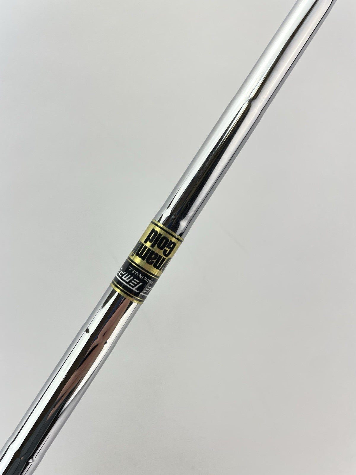 Dynamic Gold R300 Iron Shaft Regular Flex Steel 35.75” /0.355 Tapered /271273