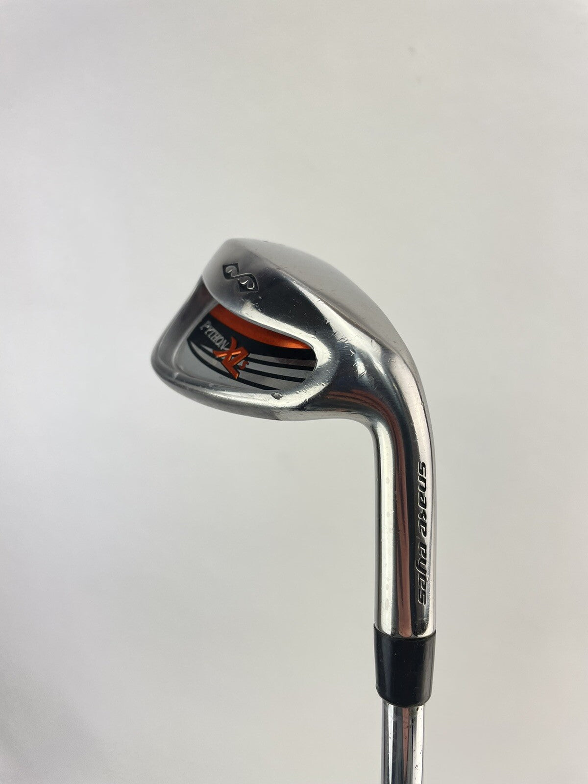 Snake Eyes 9 Iron Python XL Regular Flex Steel /Right Hand /New Grip /197923