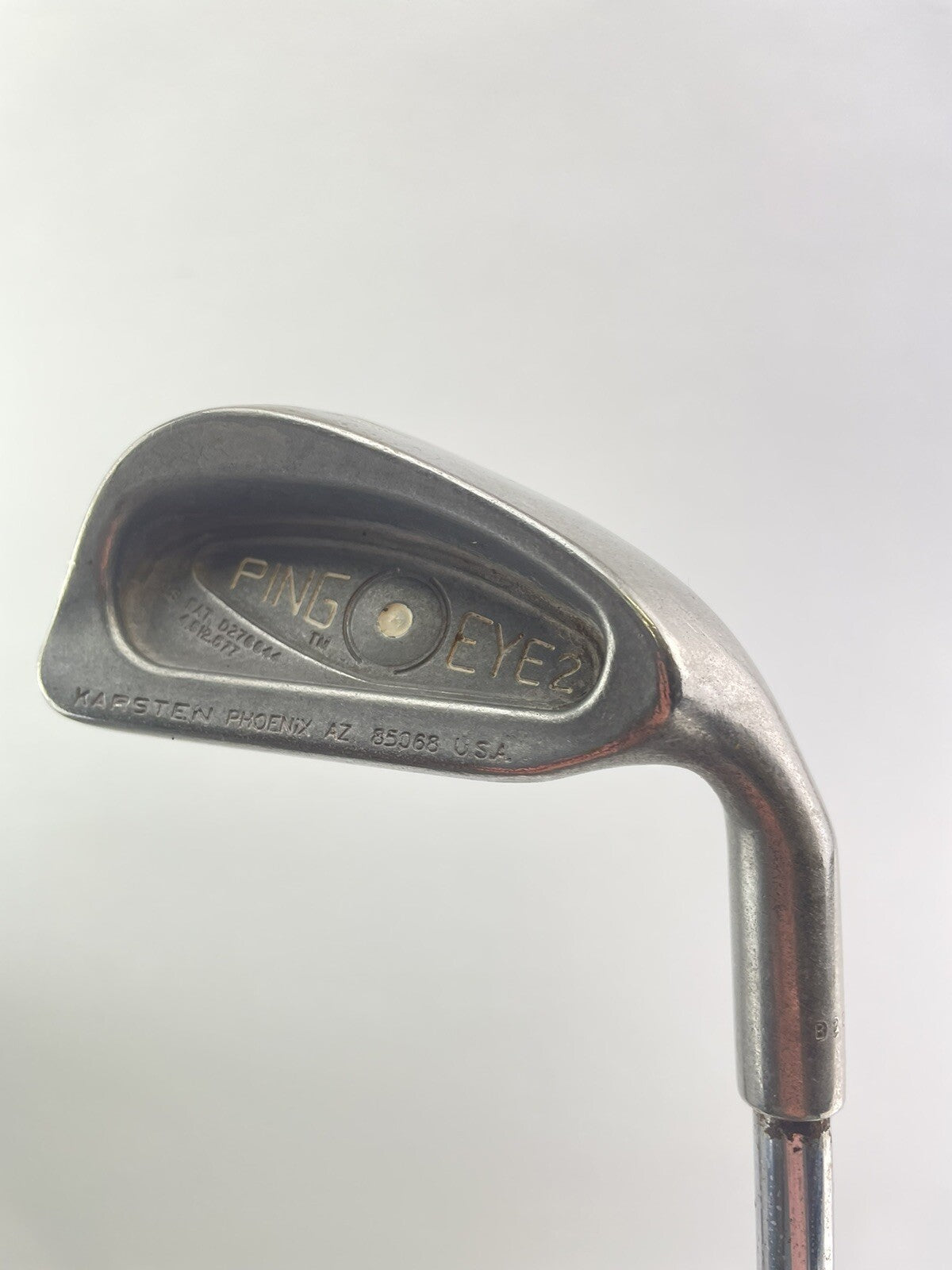 Ping Eye2 4 Iron White Dot Regular Flex Steel /Right Handed /New Grip /213581