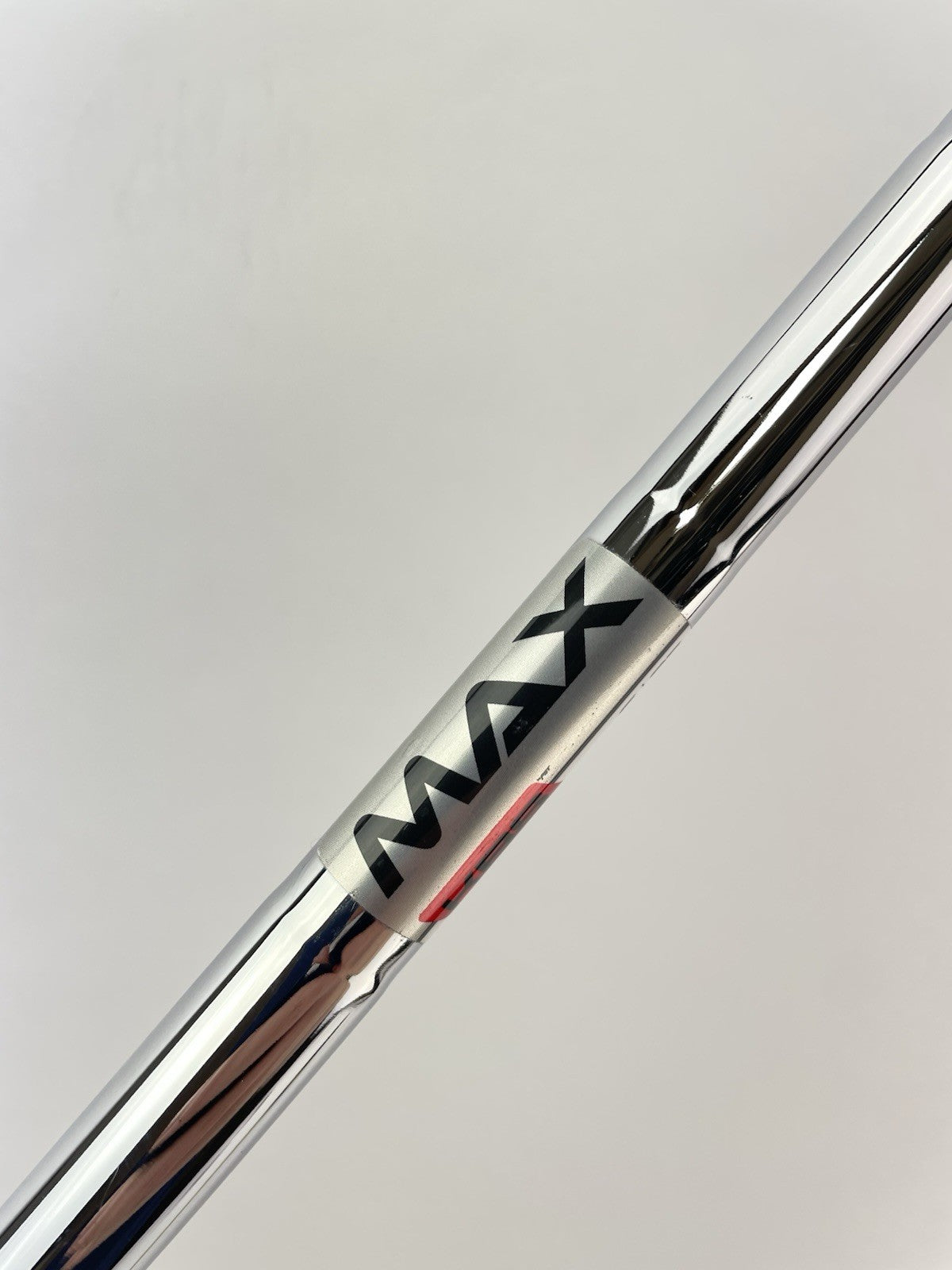KBS Max 85 Iron Shaft Stiff Flex Steel 35.25 /0.370 Parallel Tip /249313