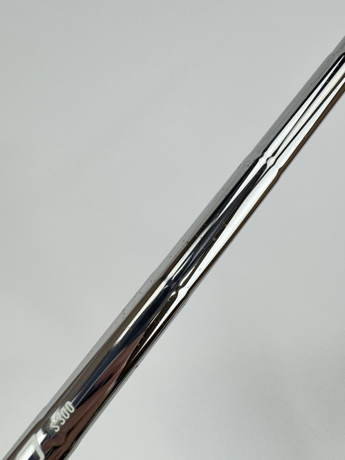 Dynamic Gold 120 Iron Shaft S300 Stiff Steel Pured 35.75” /0.355 Tapered /326276