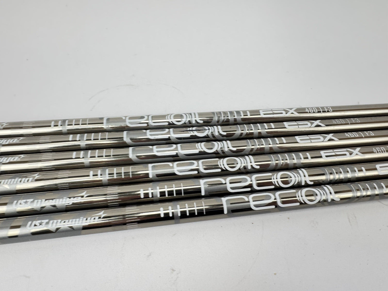 UST Recoil ESX Iron Shaft Set (6) 460 F3 Regular Graphite 0.355 Tapered /336522