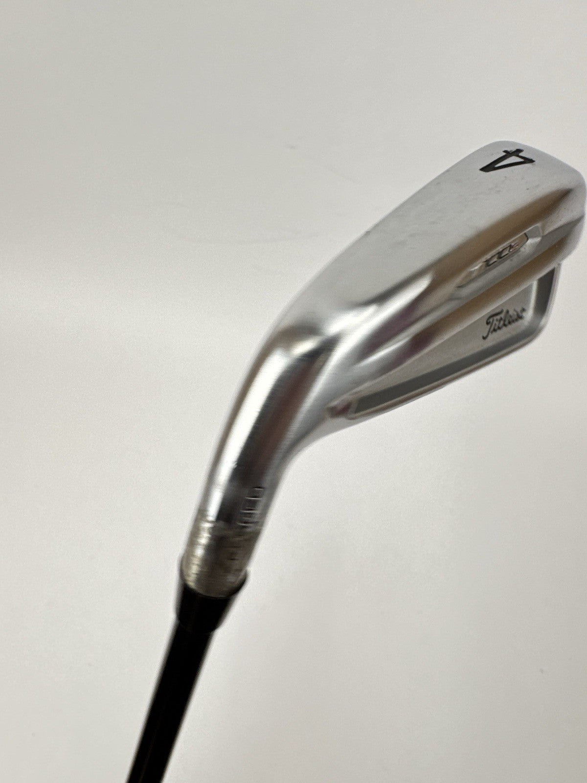Titleist T100s 4 Iron Left Handed Dimana Stiff Graphite /New Shaft + Grip /345853