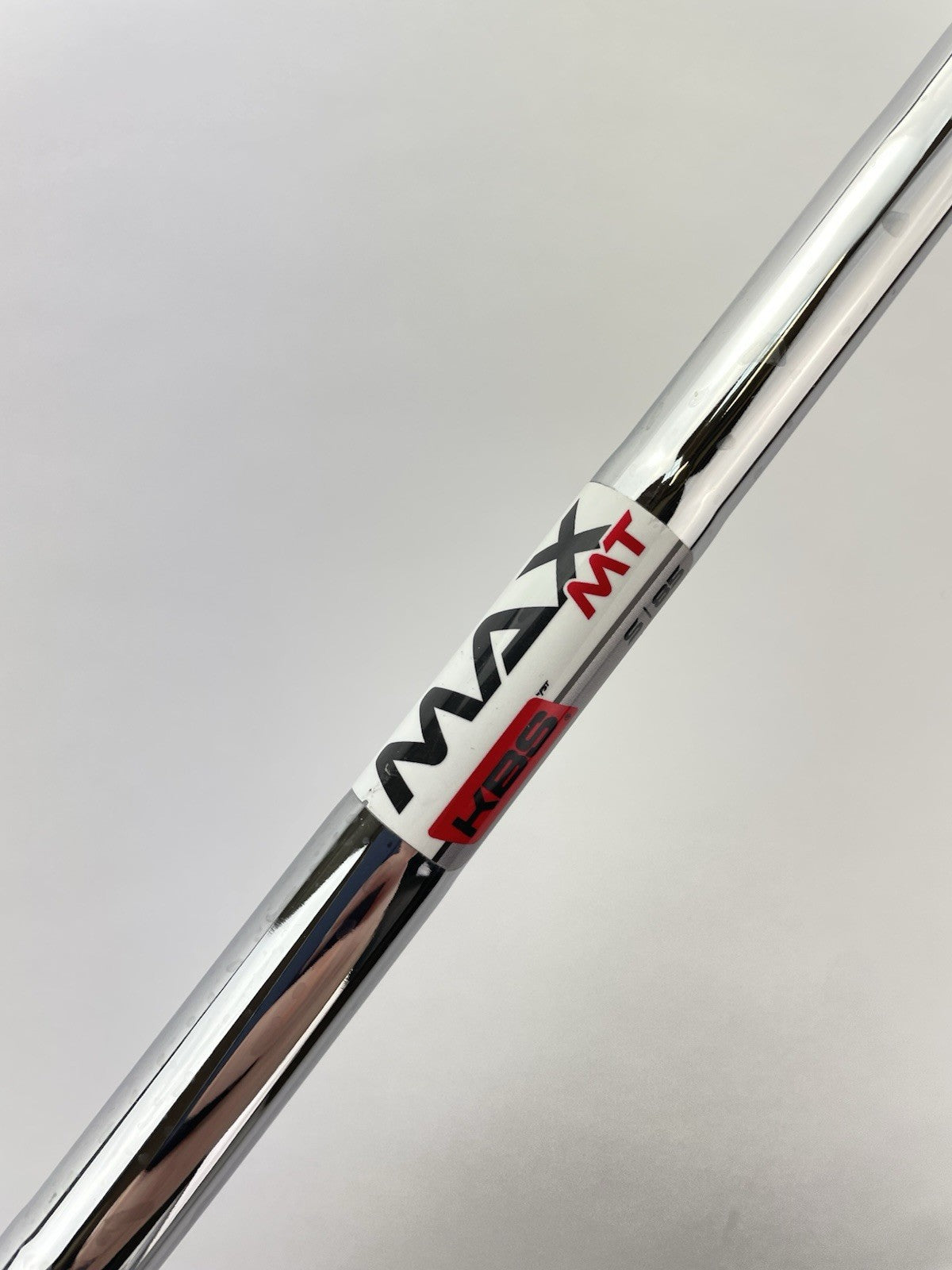 KBS Max MT 85 Iron Shaft Stiff Flex Steel 35.25” /0.370 Parallel /285913