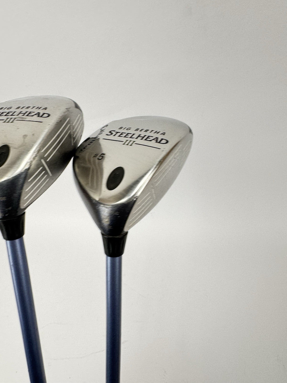 Callaway Ladies Fairway Wood Set 3,4+5 Steelhead III Ladies Graphite /350334