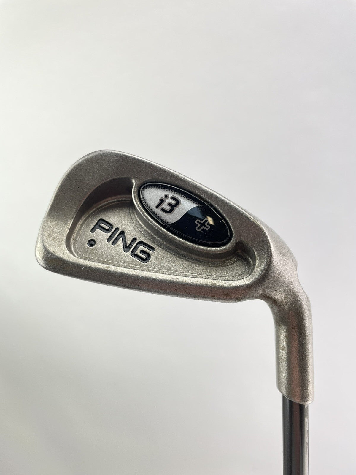 Ping I3+ 6 Iron Black Dot Stiff Flex Graphite /Right Handed /New Grip /205761