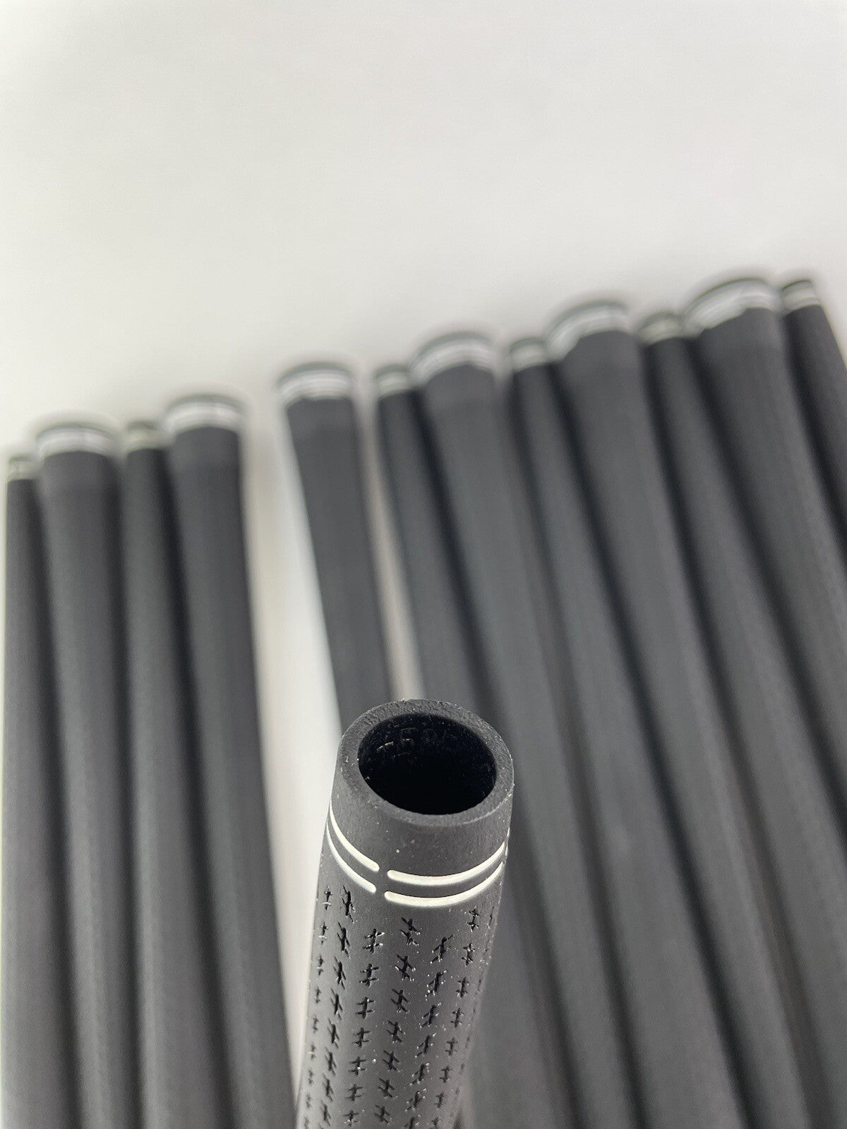 Lamkin Cobra Golf Grips Set (8) Standard /+58R /Black/White /Brand New9