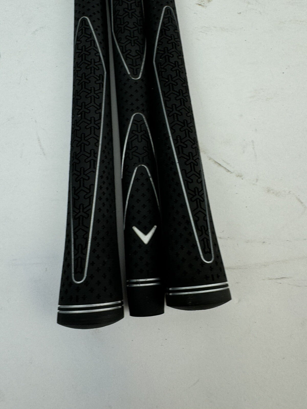 Callaway Ladies Golf Grips (3) Womens Undersize /Black / Pulled /306253