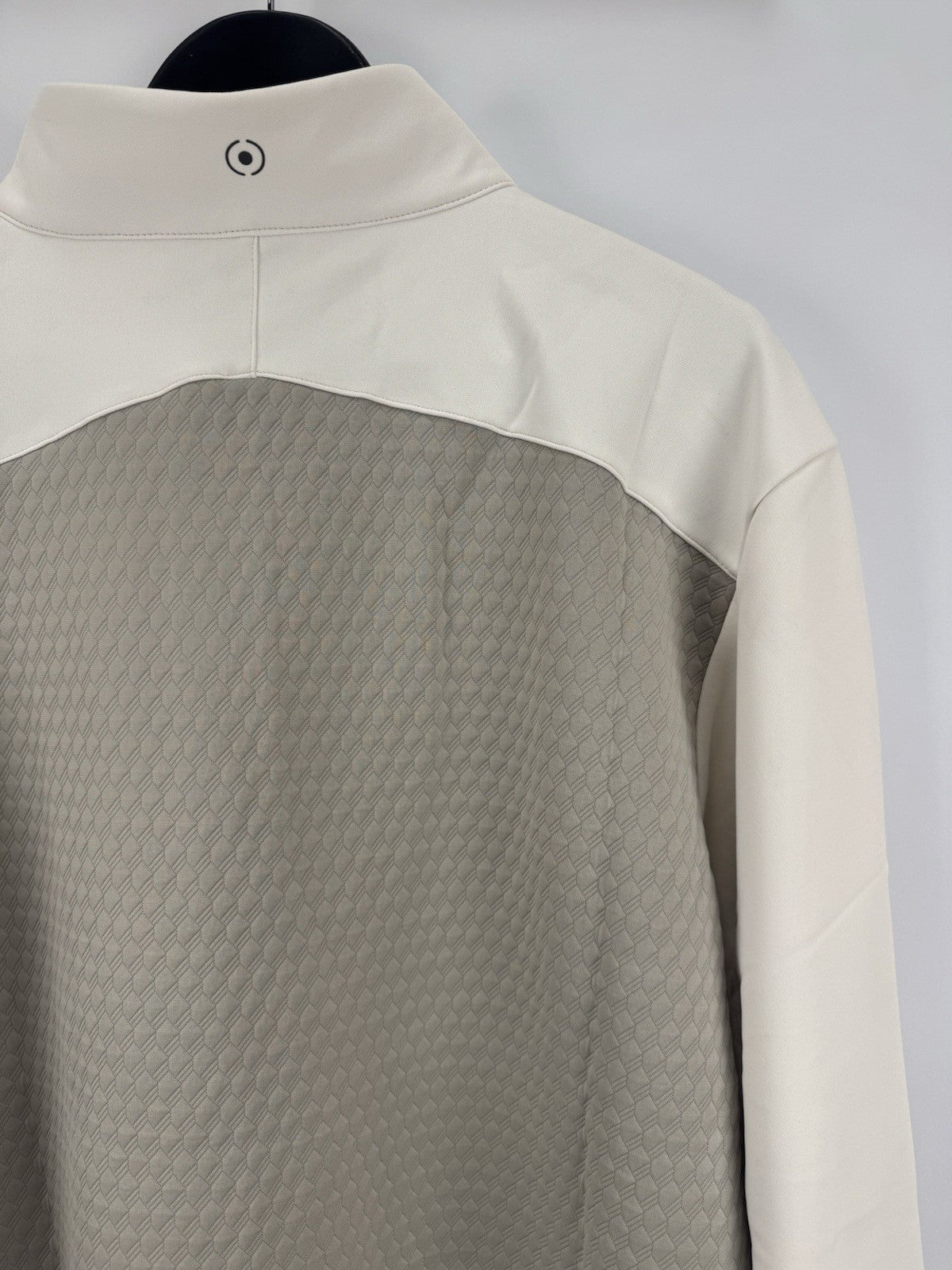 PING Nolan P03766 Golf Pullover Jacket Men's Size L Willow/Egret Water-Res/312957