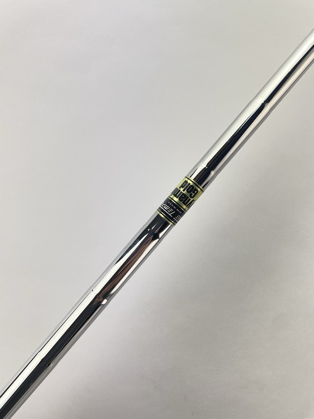 Dynamic Gold S300 Iron Shaft Stiff Flex Steel 36 /0.355 Tapered /282690