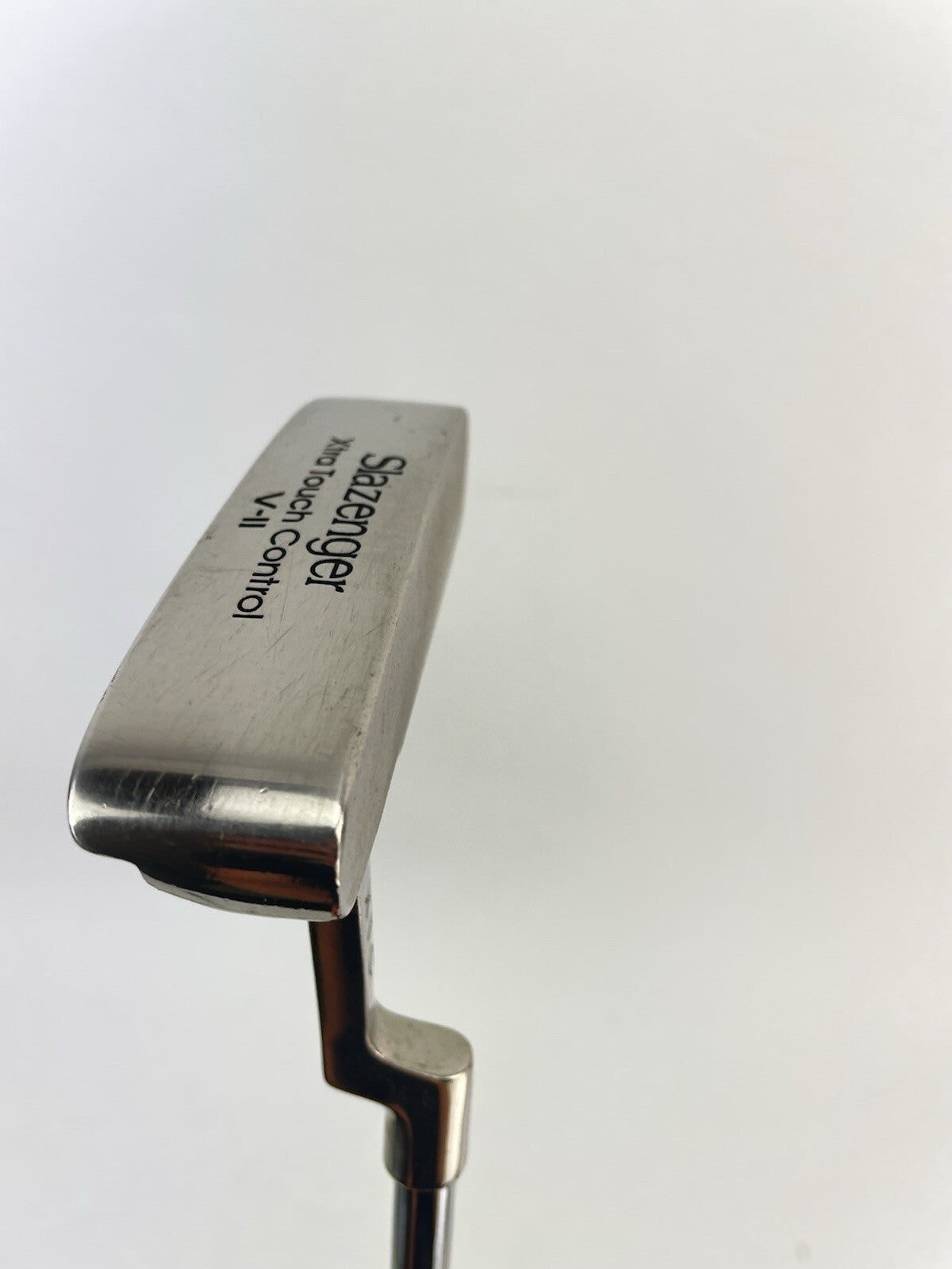 Slazenger Milled Face Putter XTC Heel Shafted 35" /Right /Steel /New Grip /176854