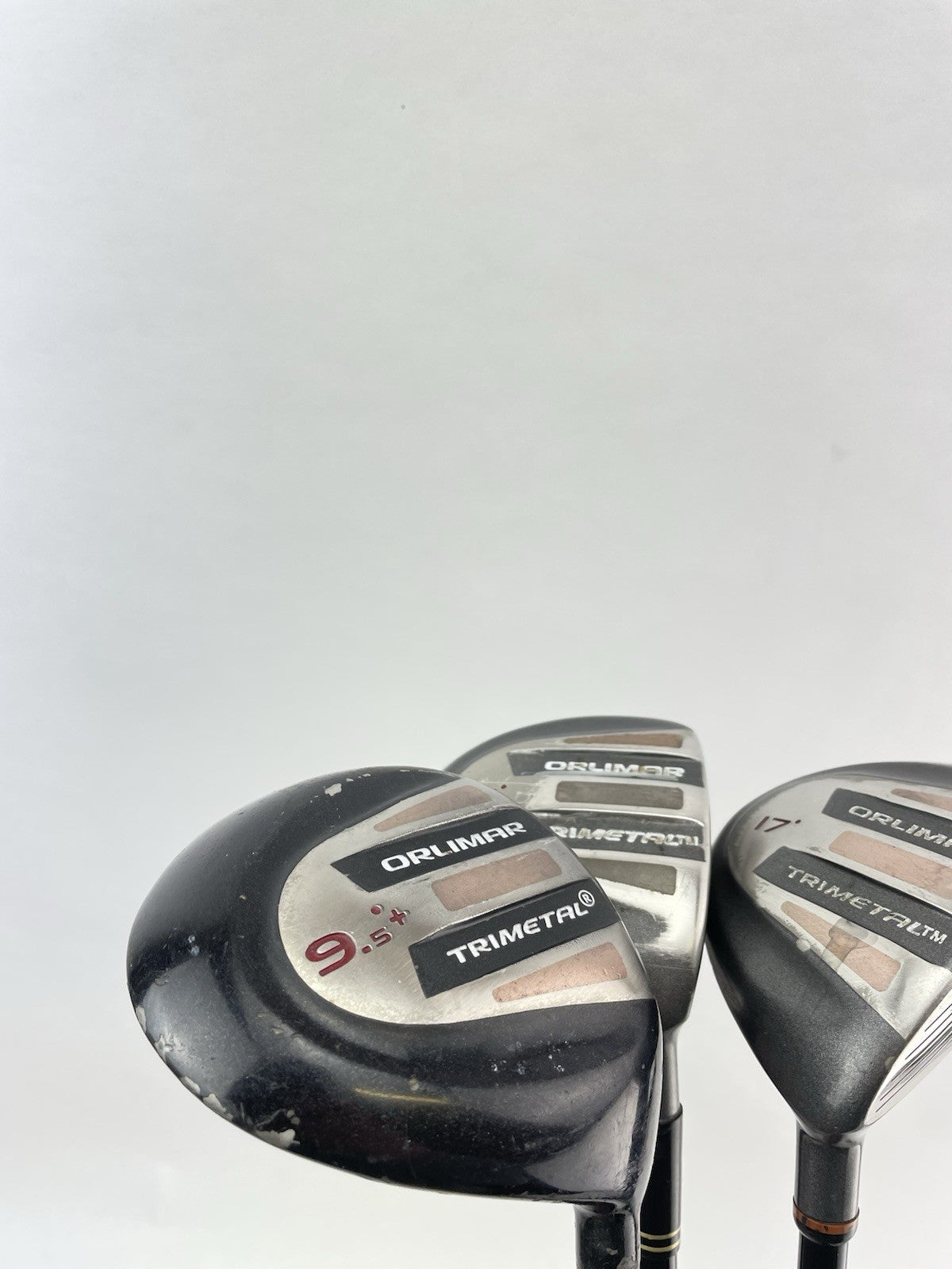 Orlimar Driver, Fairway Wood Set 1,3&5 Firm Flex Graphite /Right /New Mid Grips1