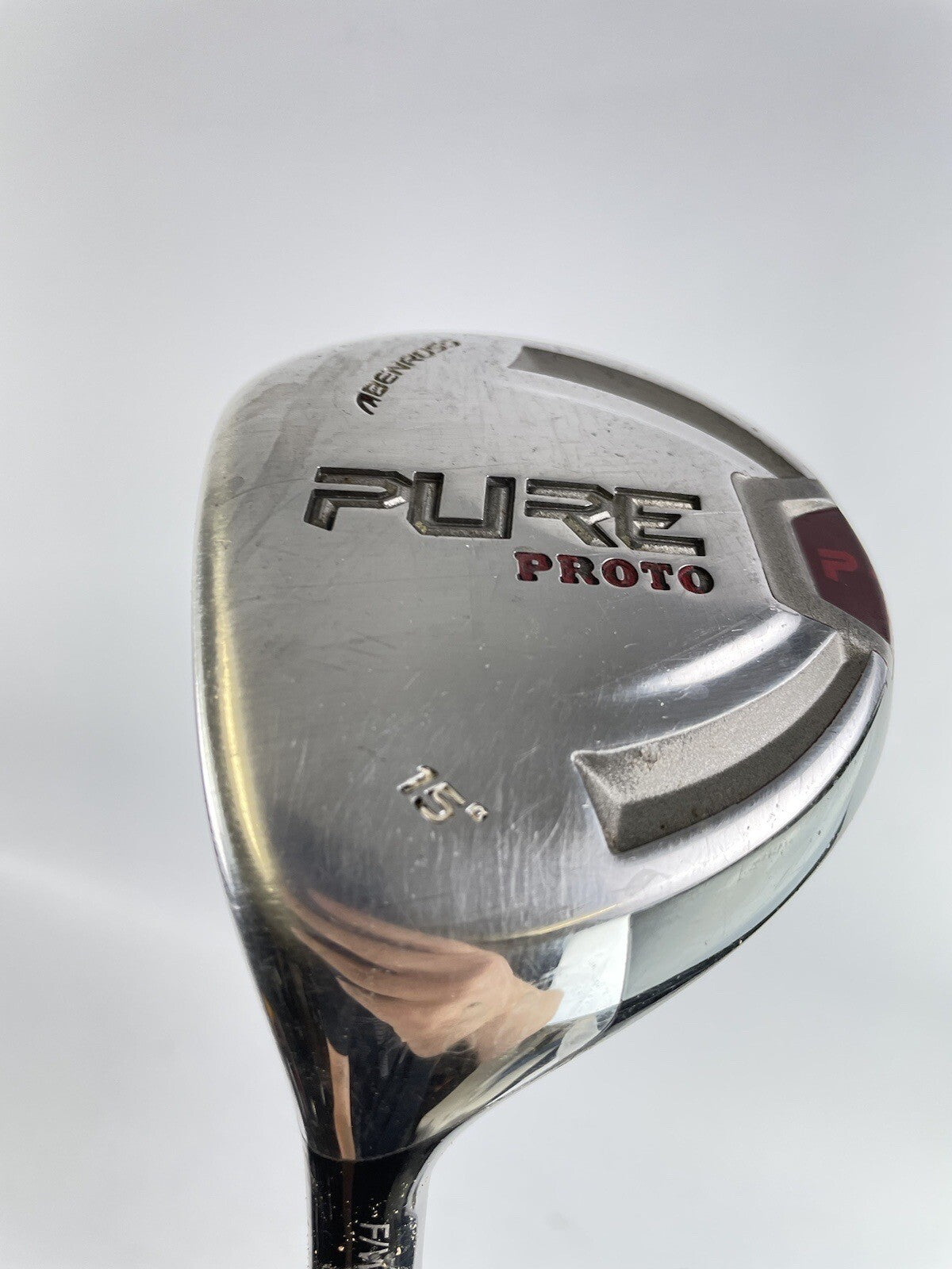 Benross Proto 3 Wood 15* Pure Aldila NV Regular Graphite /Left Handed /106851