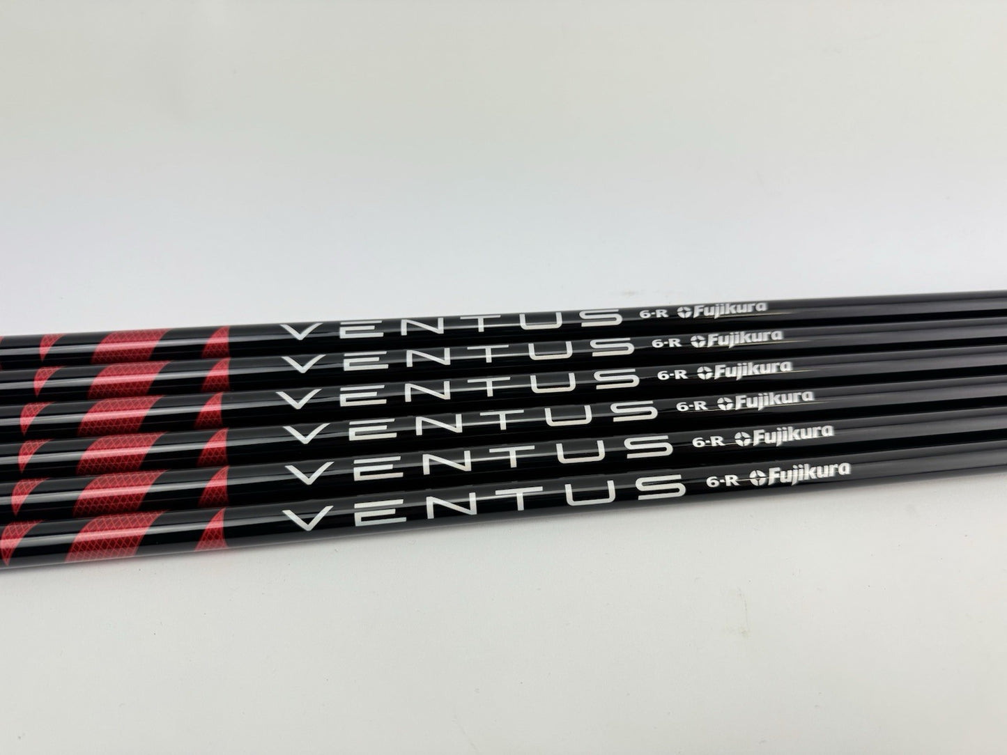 Fujikura Ventus Red Iron Shaft Set (6) 6R Regular Graphite 41.5 /0.370 /306890