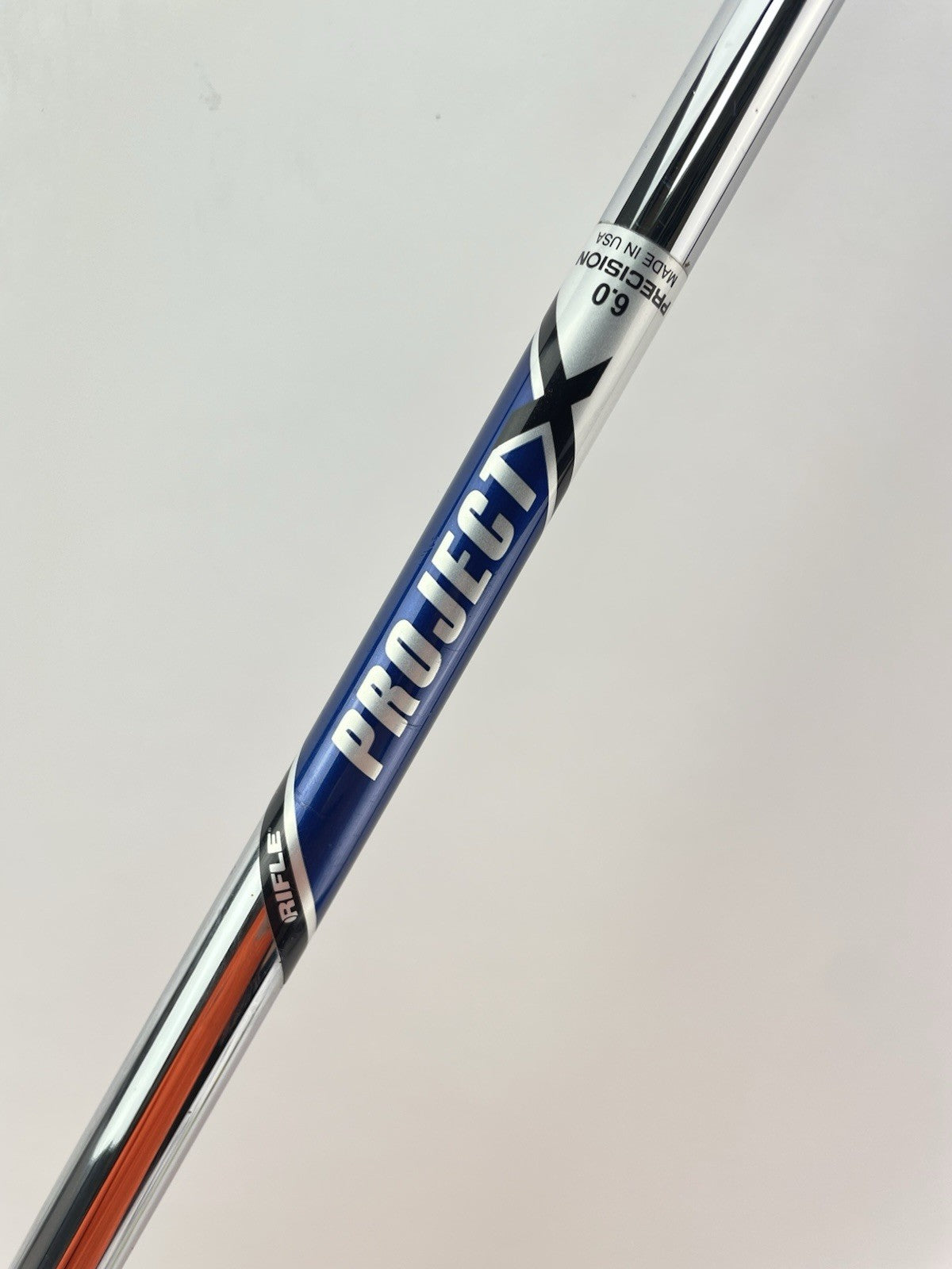 Project X 6.0 Iron Shaft Stiff Flex Steel 35 /0.370 Parallel /259710