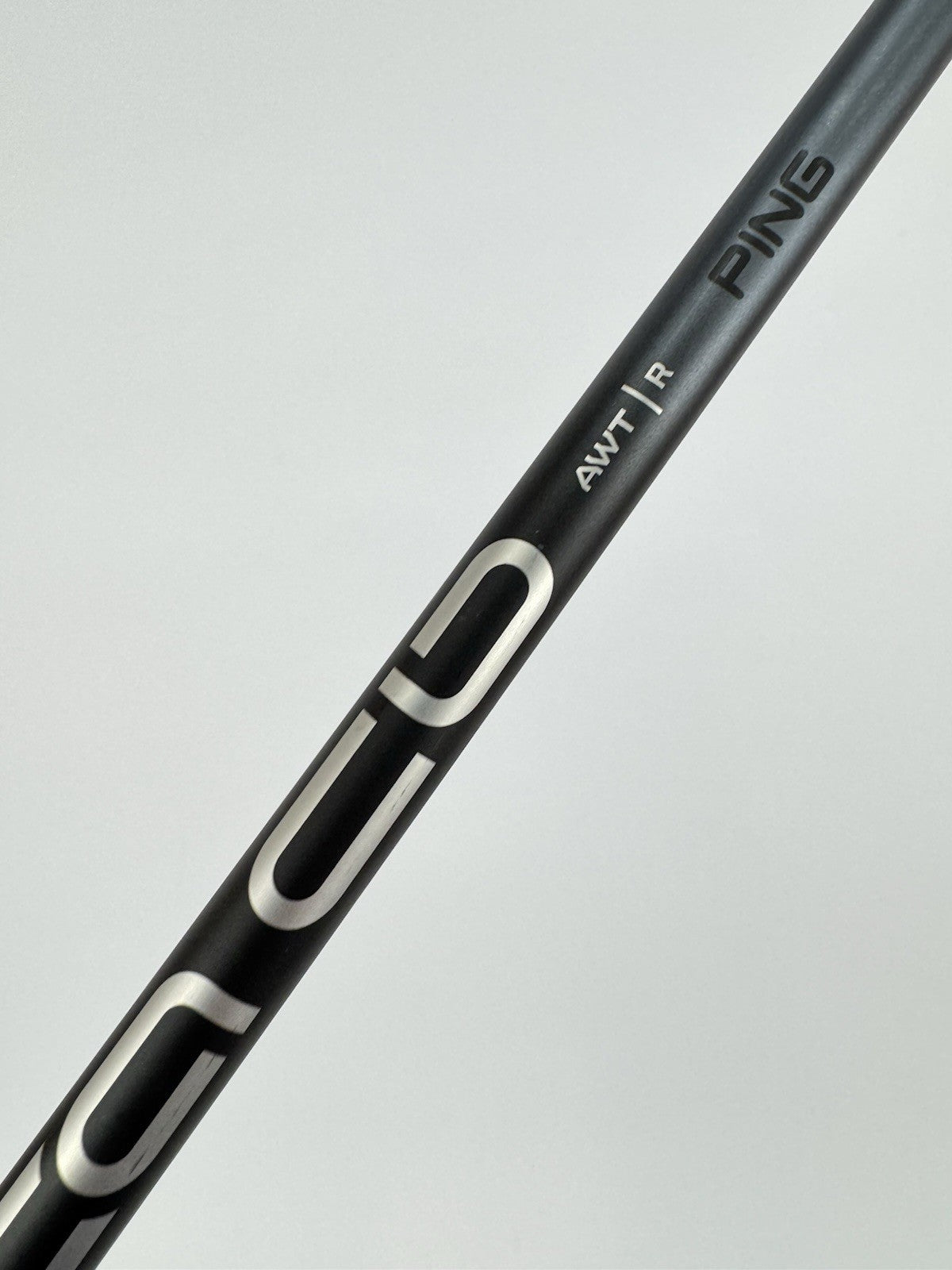 Ping Alta CB Iron Shaft AWT Regular Flex Graphite 35.25” /0.355 Tapered /319714