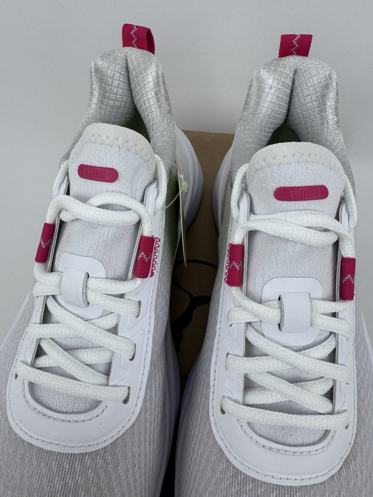 Puma Fusion Crush Sport Women's Trainers Size UK 6 White Rose Breathable/321505