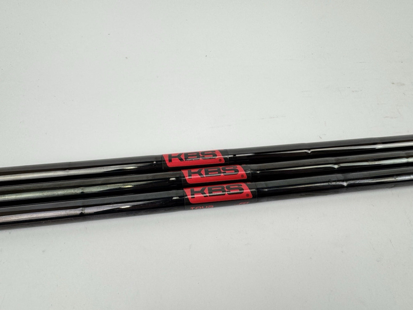 KBS Tour Blackout Wedge Shaft Set (3) Tour 120 Stiff Steel 0.355 Tapered /327130