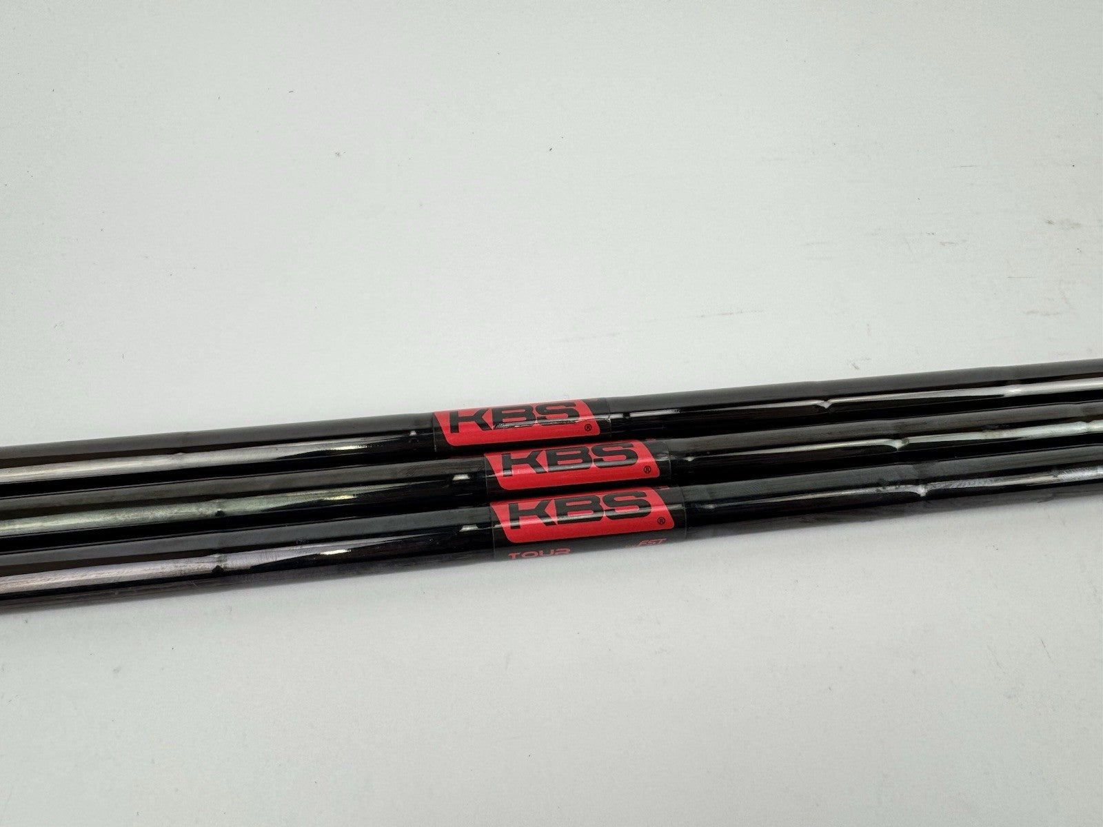 KBS Tour Blackout Wedge Shaft Set (3) Tour 120 Stiff Steel 0.355 Tapered /327130