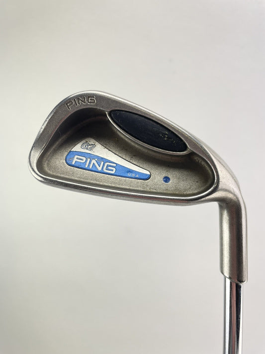 Ping G2 6 Iron Blue Dot Regular Flex Steel /Right Handed /New Grip /193960