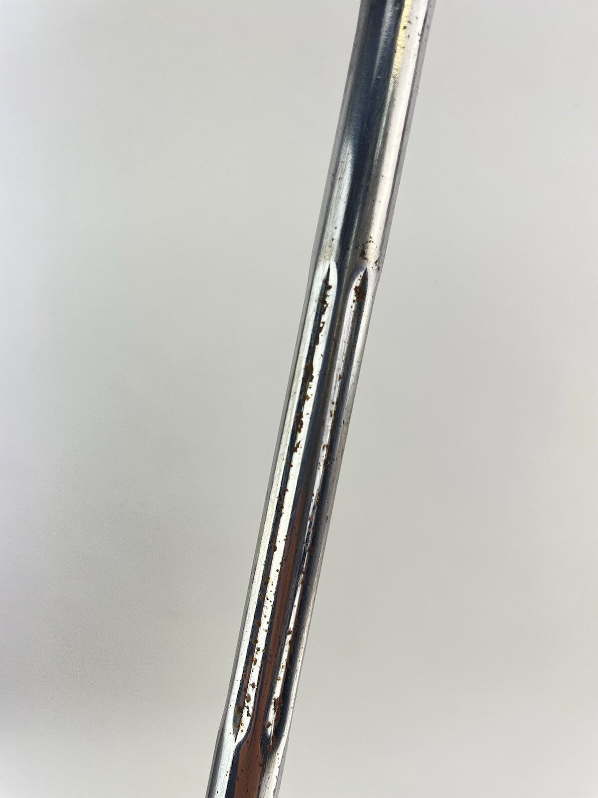Golden Goose Brass Putter Blade John Letters 35" /Right Handed /New Grip /1768612