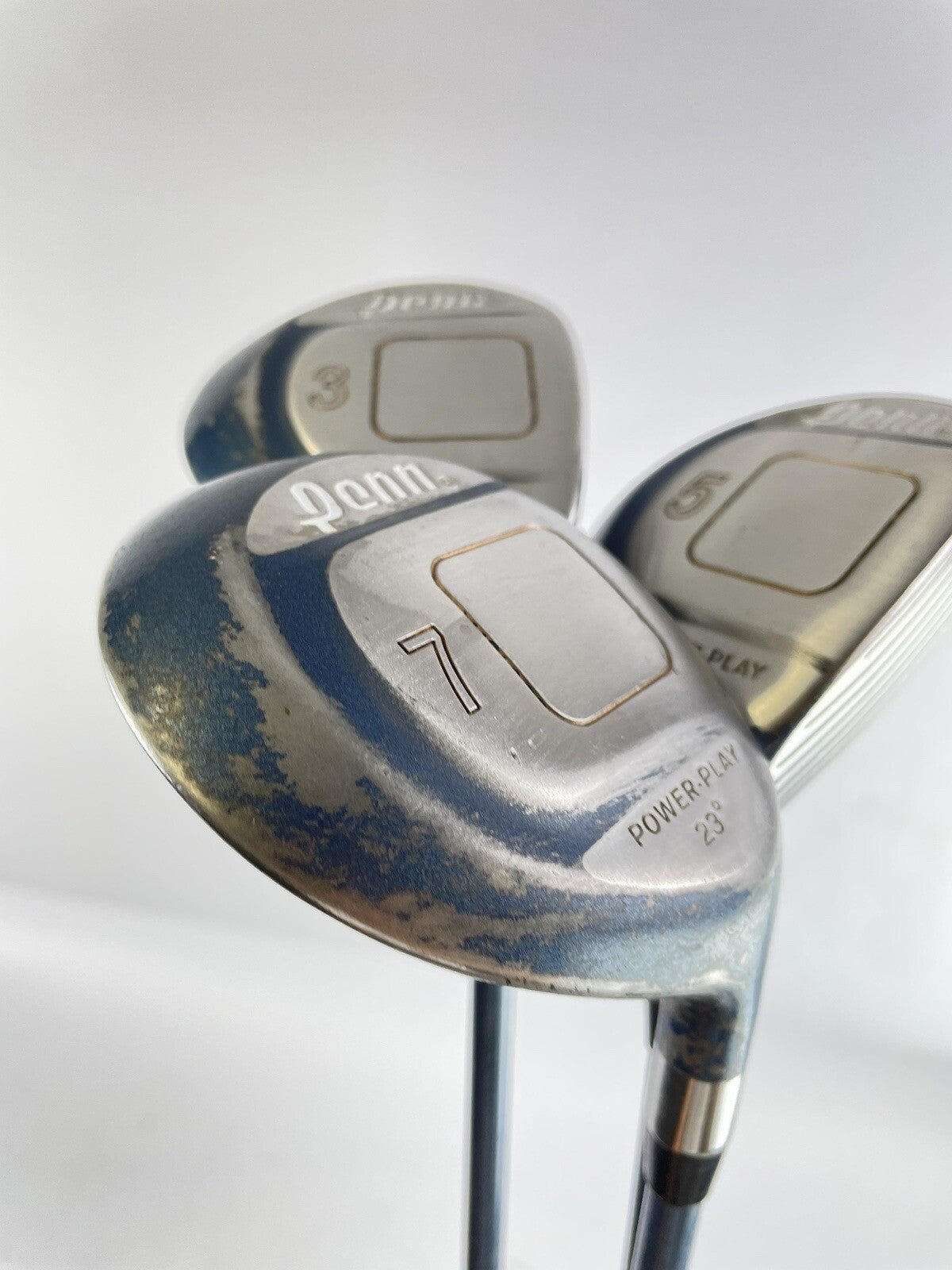 Penn Golf Ladies Fairway Set 3,5&7 Woods Ladies Graphite /New Grips /107832