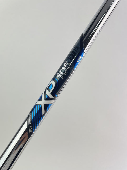 True Temper XP105 Iron Shaft X100 Extra Stiff Steel (X Flex) 35" /0.370 /188130